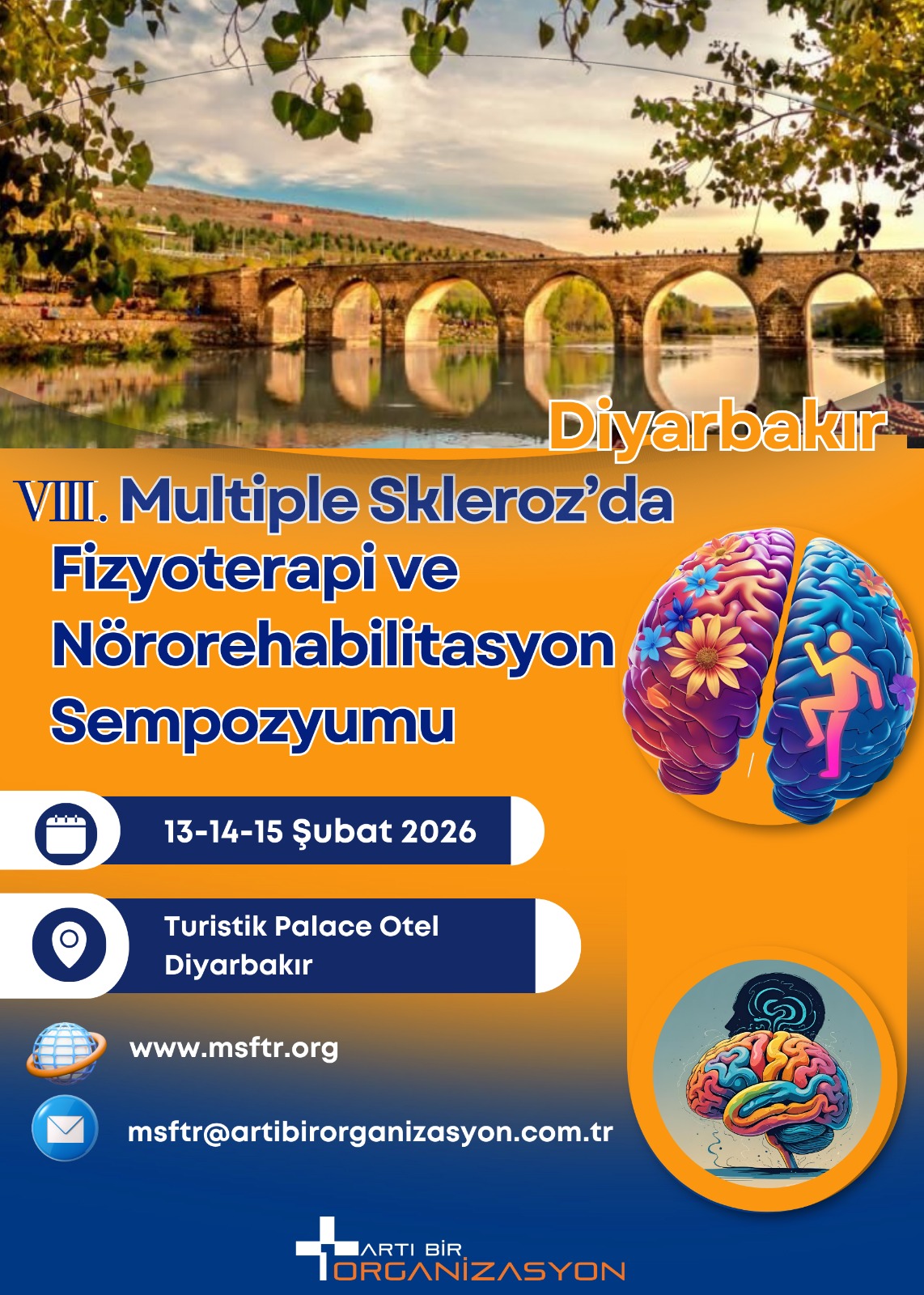 VIII. MS Fizyoterapi ve Nörorehabilitasyon Sempozyumu Posteri